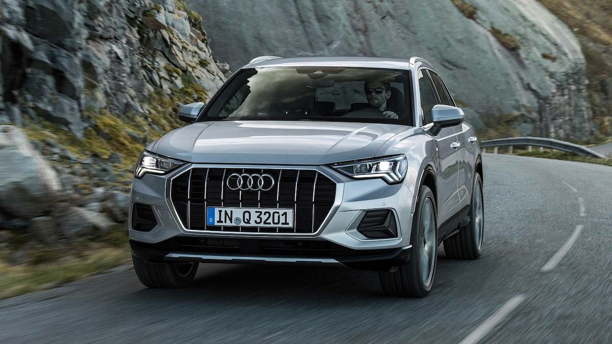 Audi Q3 доедет до России только с передним приводом