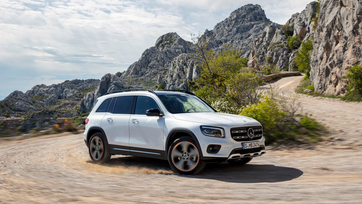 7 фактов про семиместный Mercedes-Benz GLB