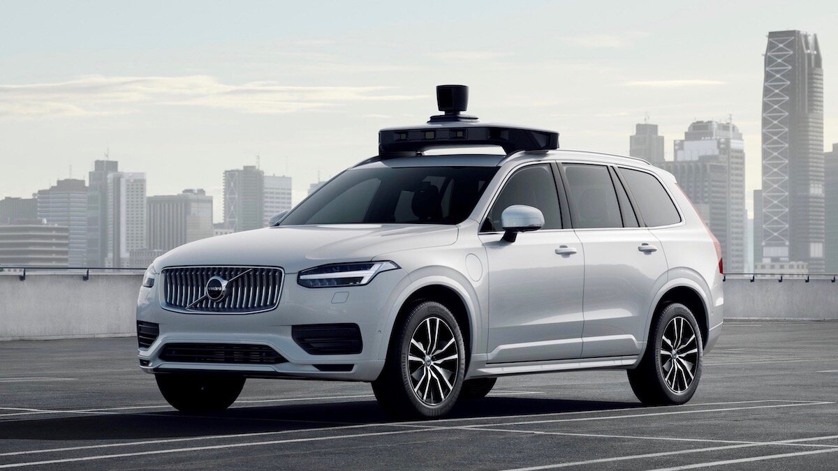 Volvo и Uber создали серийный беспилотник