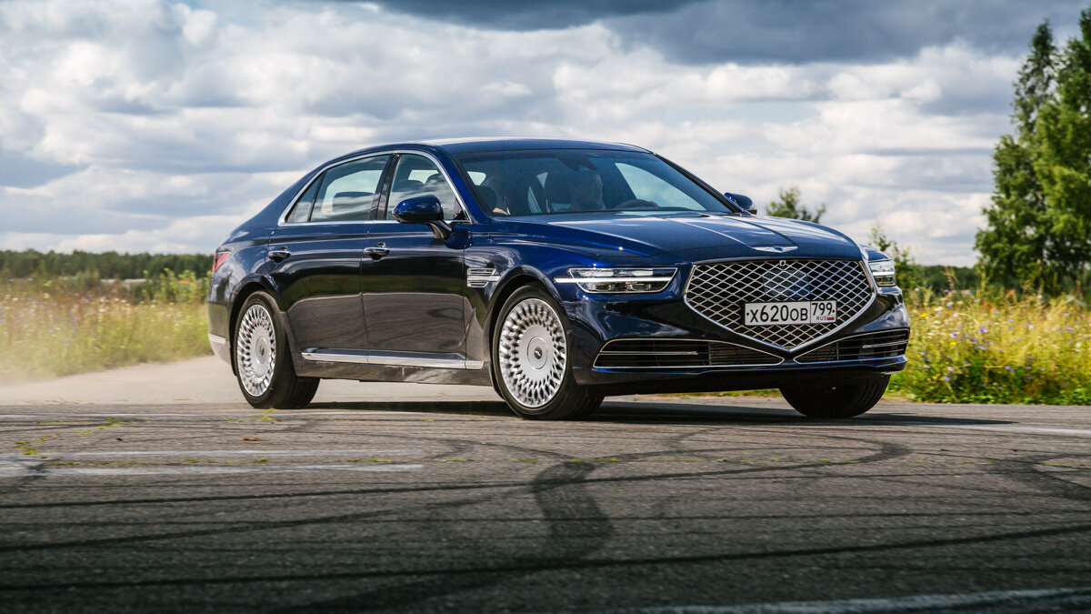 Роскошный Genesis G90: бурлеск или лоск? Подробный тест