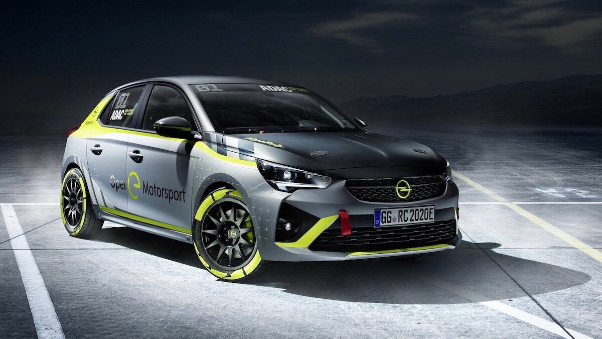 Электрический Opel Corsa подготовили для ралли