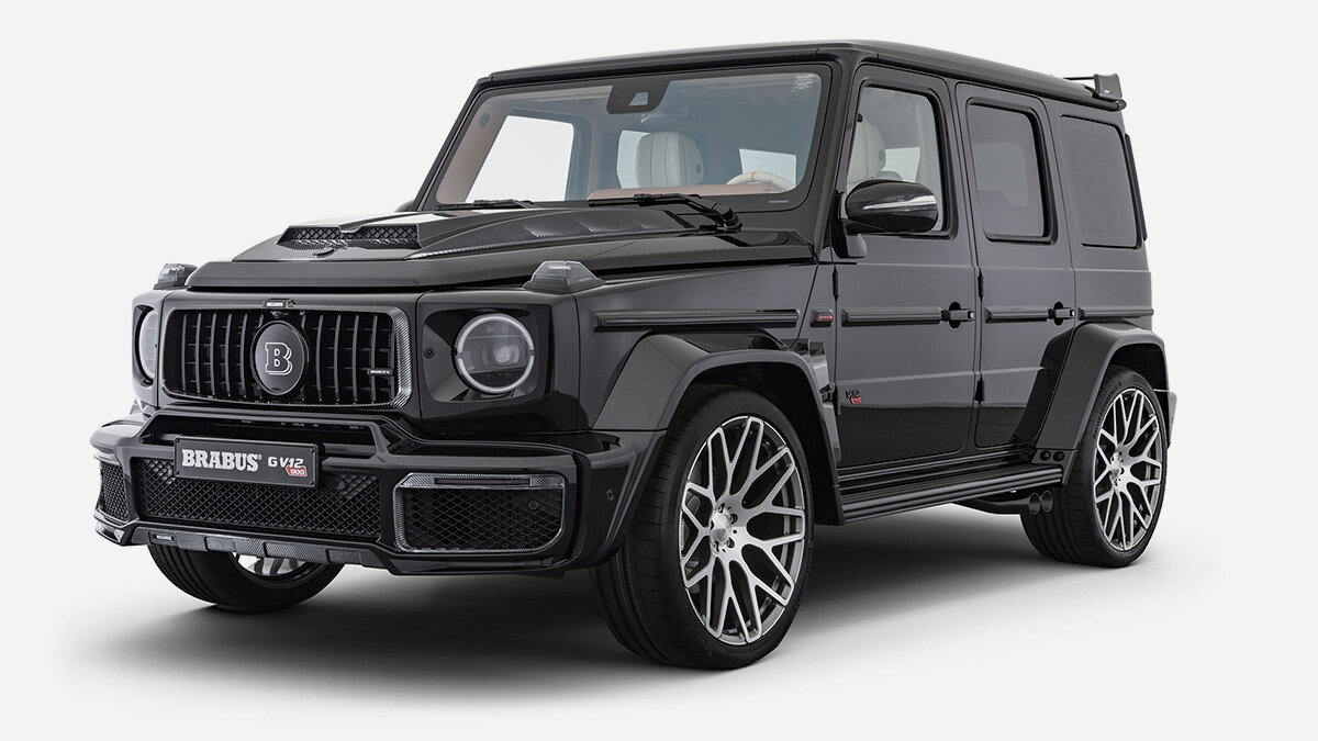 Brabus установил в Гелик 900-сильный V12. Теперь он пугающе быстр