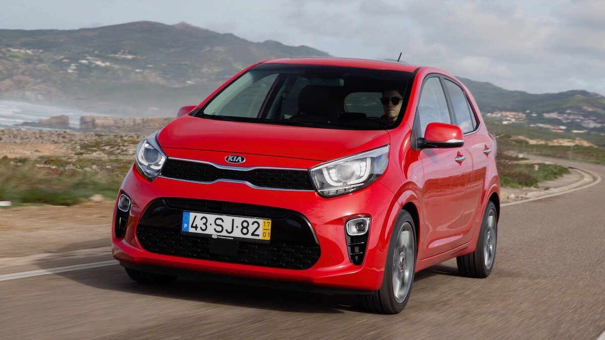 Kia Picanto станет бюджетным электрокаром