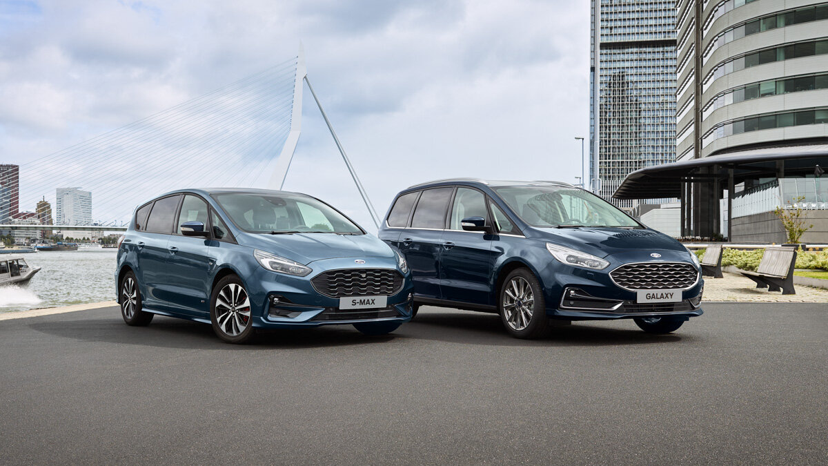 Ford обновил минивэны S-Max и Galaxy