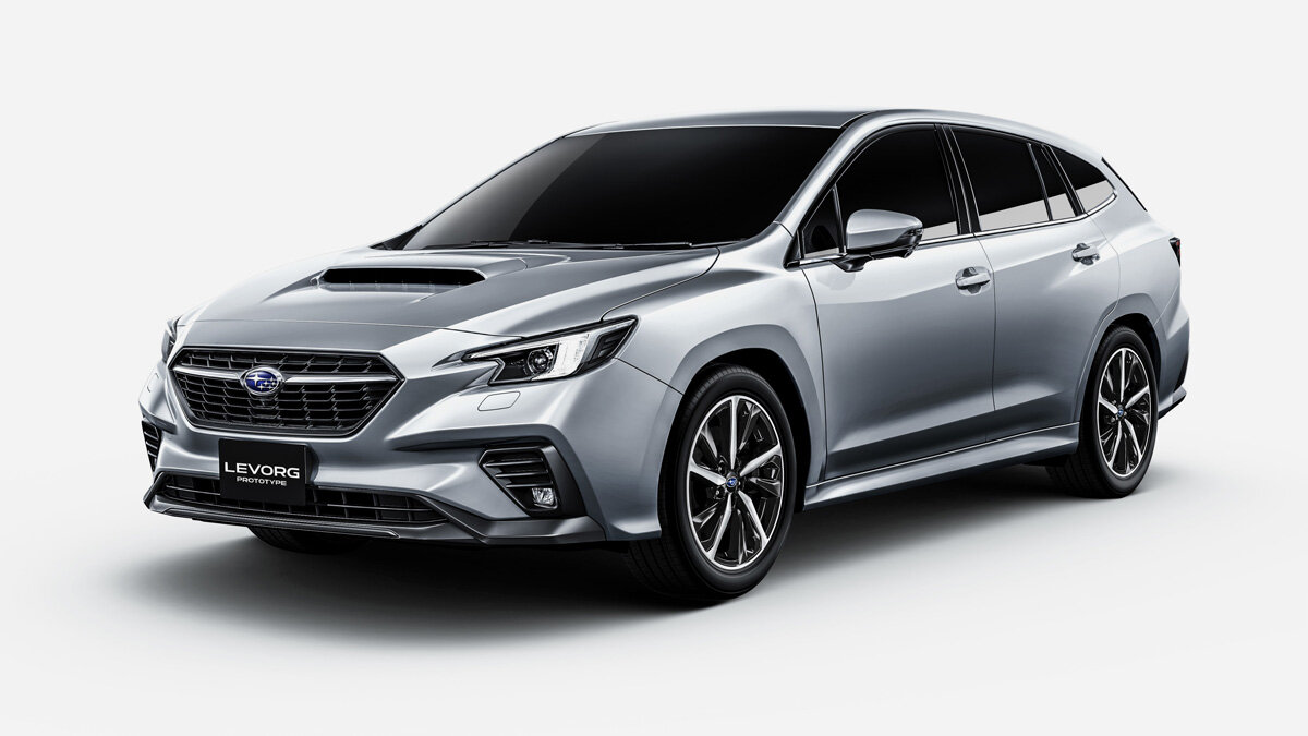 Прототип Subaru Levorg анонсировал появление нового турбооппозитника
