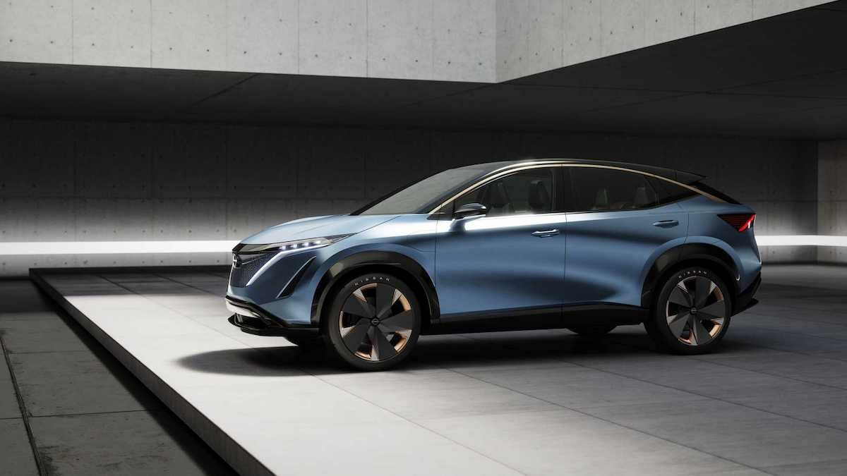 Nissan показал прототип электрокроссовера, который появится в России