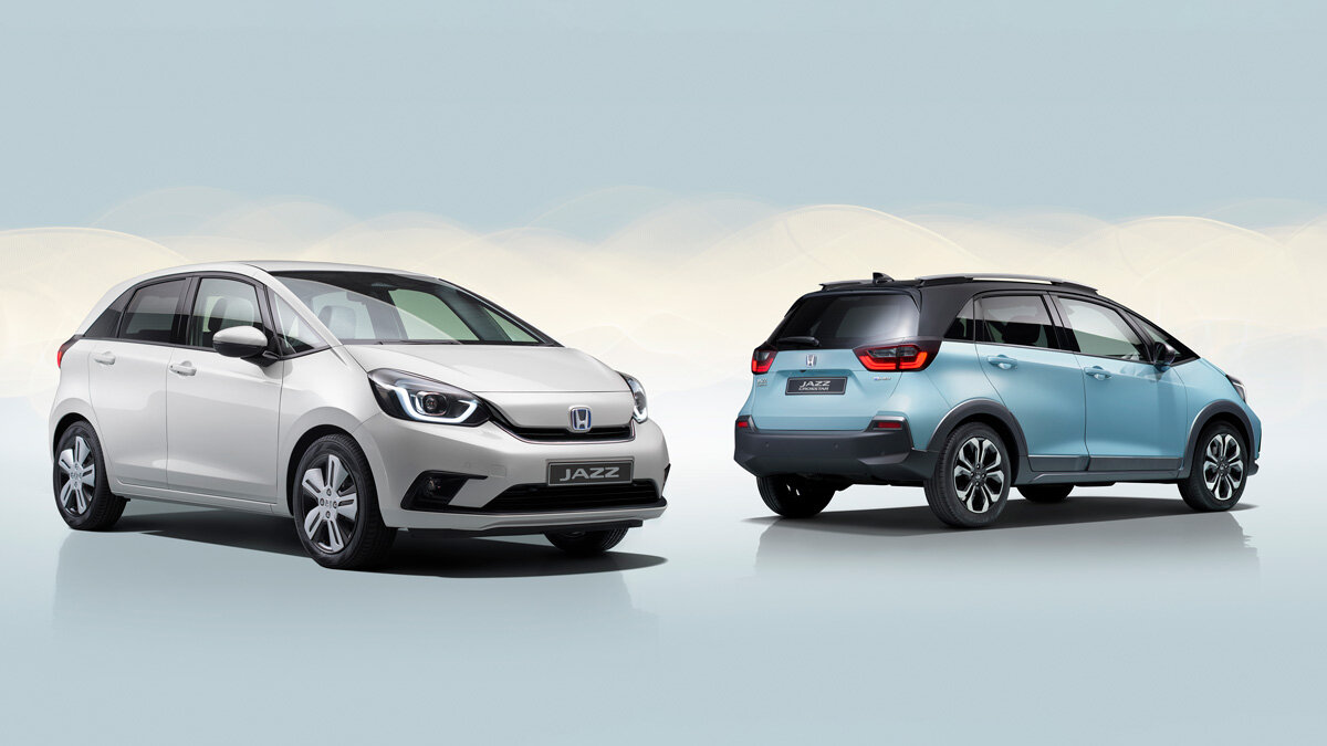 Компактвэн Honda Jazz сменил поколение