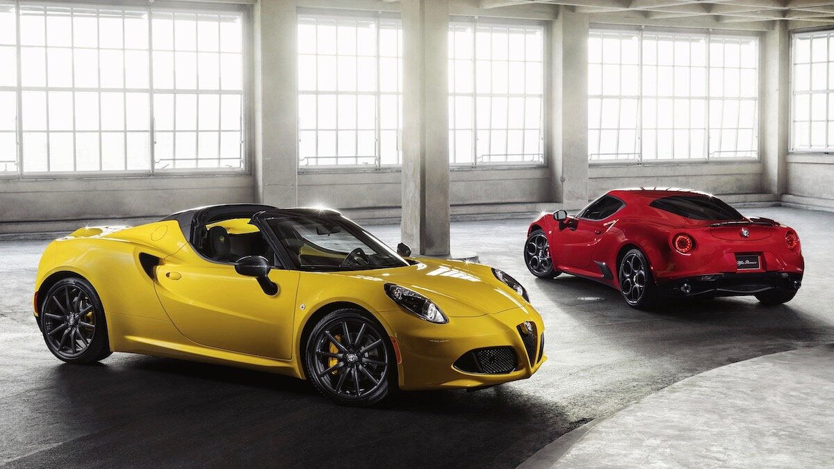 Фирма Alfa Romeo сняла с производства спорткар из карбона