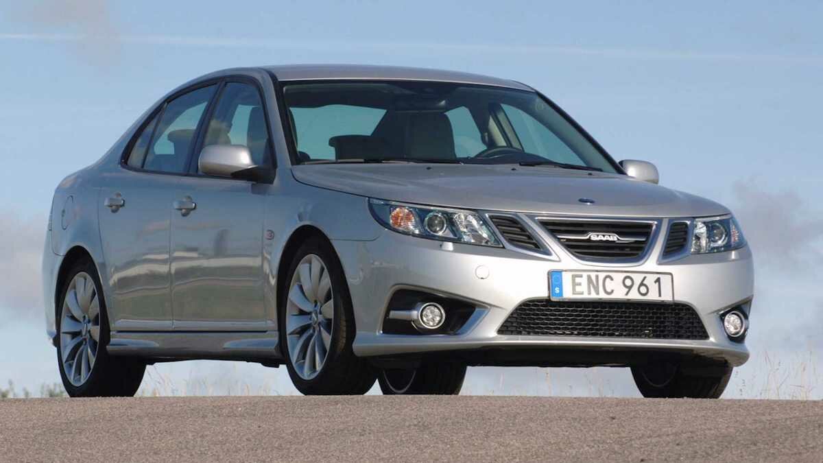 Последний Saab в истории продали на аукционе
