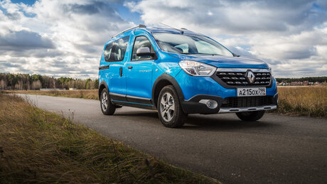В лампасах: подробный тест Renault Dokker Stepway