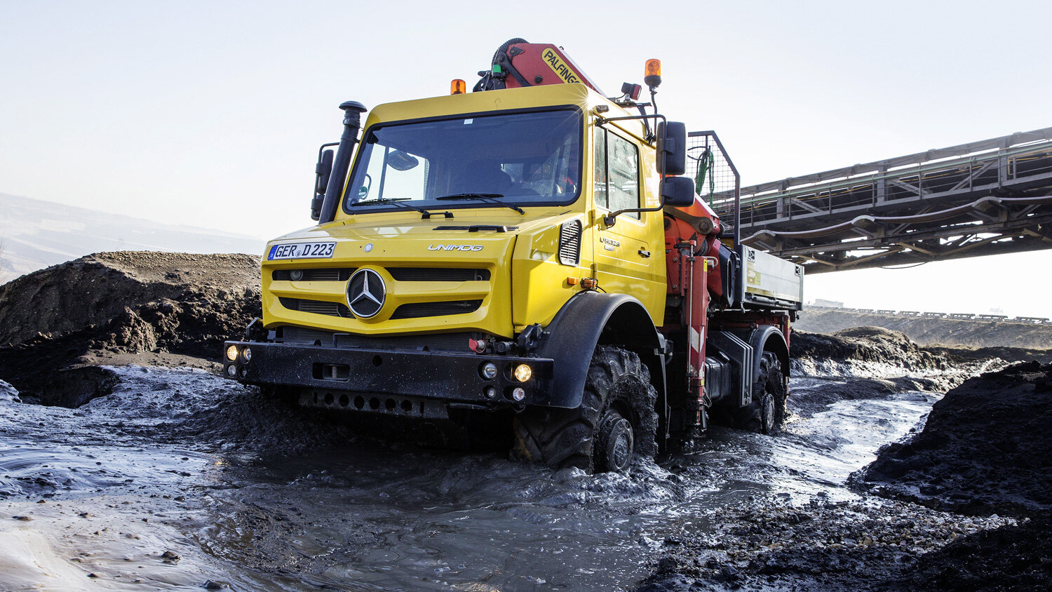Мерседес, который Unimog: краткая история легендарных вездеходов
