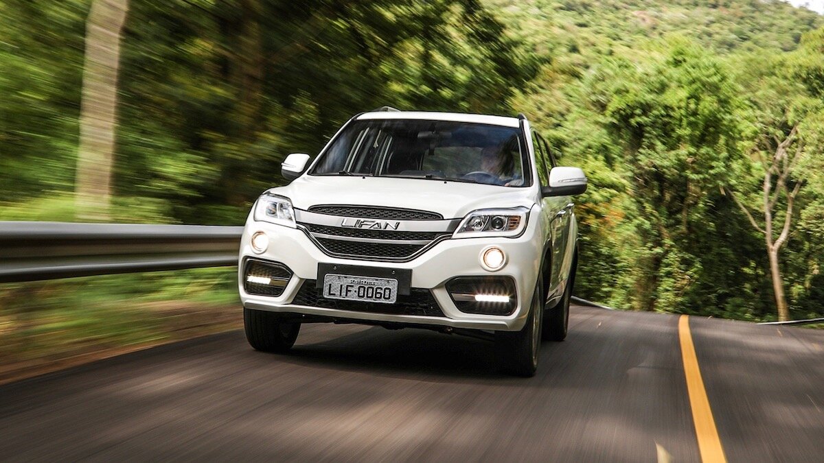 Китайский Lifan прекратил выпуск автомобилей