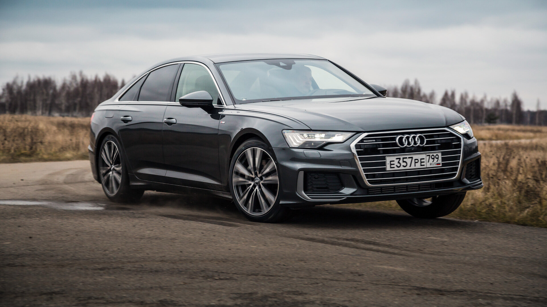 Долгожданный: подробный тест-драйв Audi A6 45 TFSI quattro