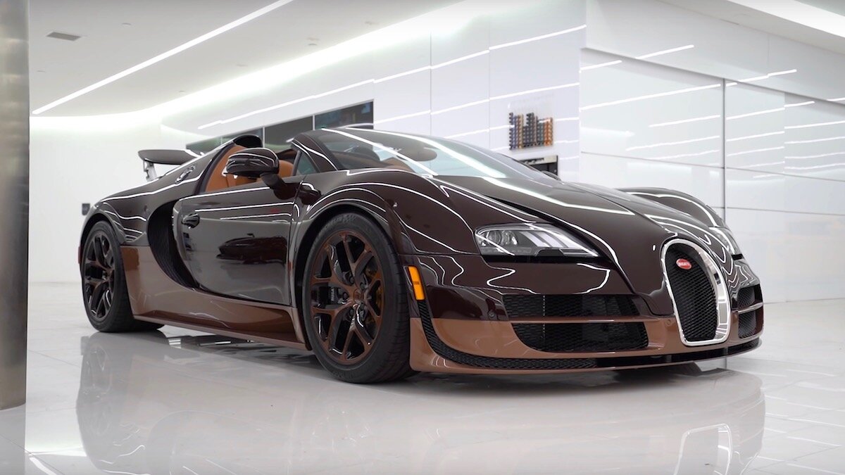 Владелец Bugatti Veyron рассказал о стоимости владения гиперкаром