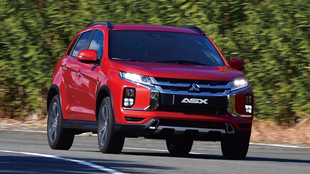 Обновлённый в четвёртый раз Mitsubishi ASX: модификации для России