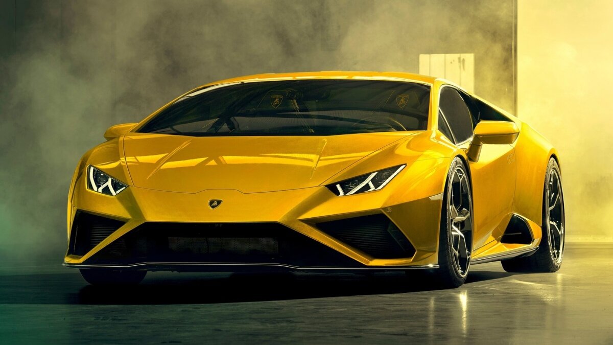 Lamborghini Huracan EVO лишился 30 сил и полного привода