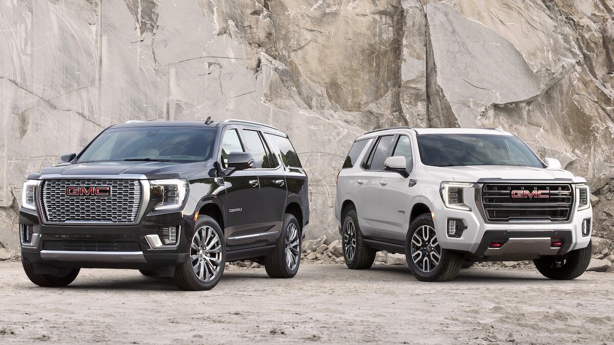 Новый Chevrolet Tahoe превратили в люксовый внедорожник