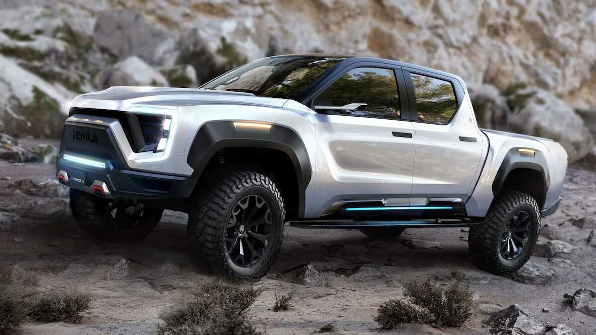 Показан конкурент Tesla Cybertruck с 966-километровым запасом хода