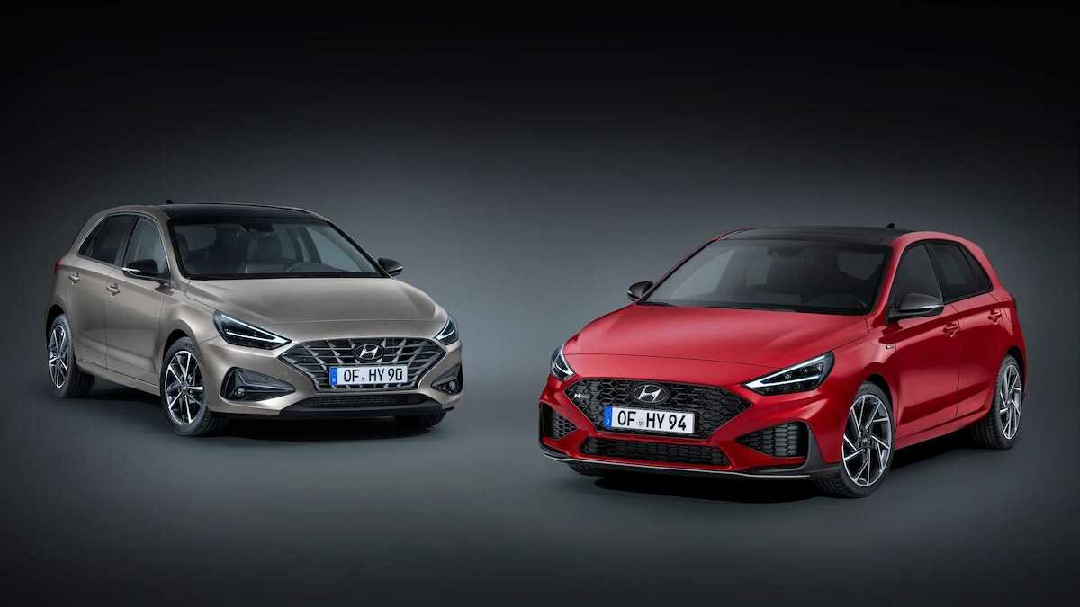 Обновлённый Hyundai i30: другая внешность и несколько новых моторов