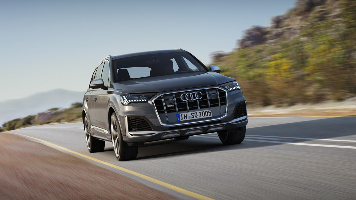 Названа стоимость Audi SQ7 с 422-сильным дизелем в России