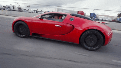 Кажется, это самый громкий в мире Bugatti Veyron. Послушайте, как он звучит
