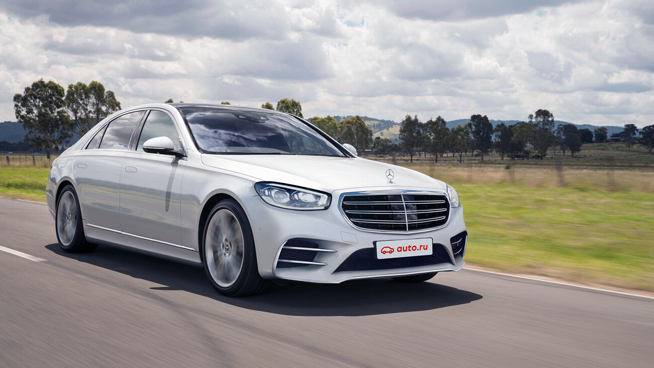 Das Lux: первые изображения нового Mercedes-Benz S-класса W223
