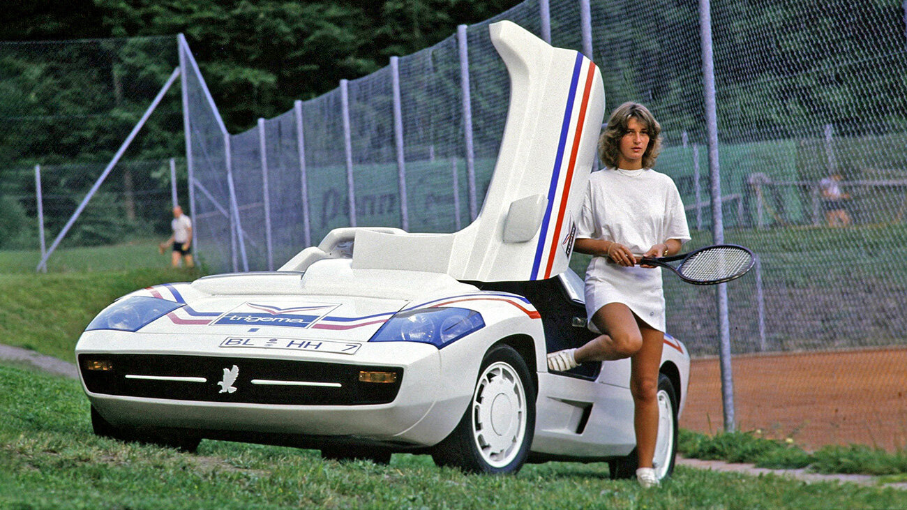 Пагани из 80-х: он делал Мерседесы, работая в Porsche