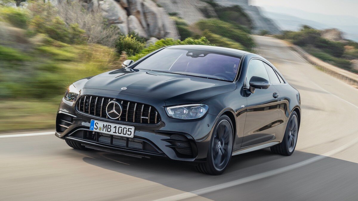 Обновлённые купе и кабриолет Mercedes-Benz E-класса: первые фото и подробности