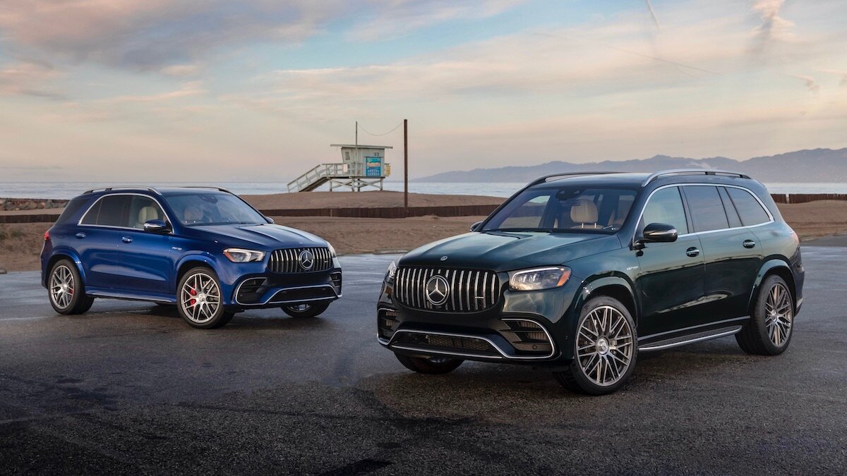 Самые мощные кроссоверы Mercedes-AMG будут стоить минимум 10 миллионов рублей