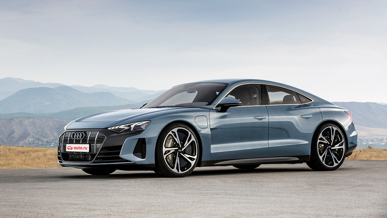 Тайкана брат: первые изображения электрического конкурента Теслы от Audi