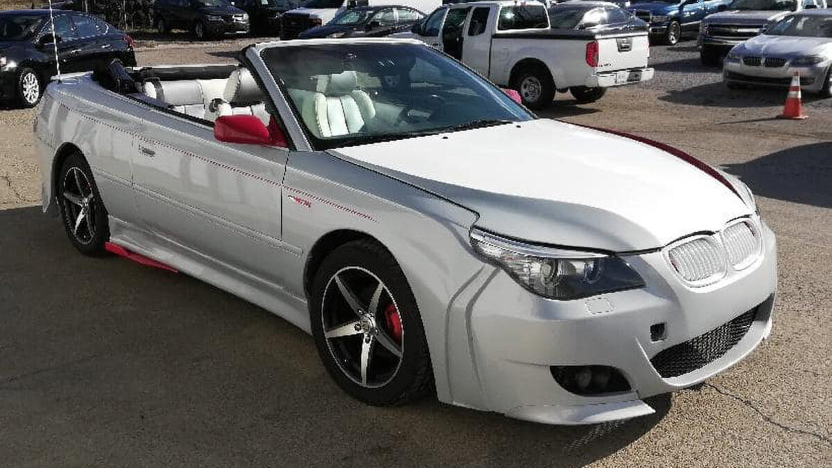 Кто-то стилизовал кабриолет Toyota Camry под BMW M5, но потом решил продать