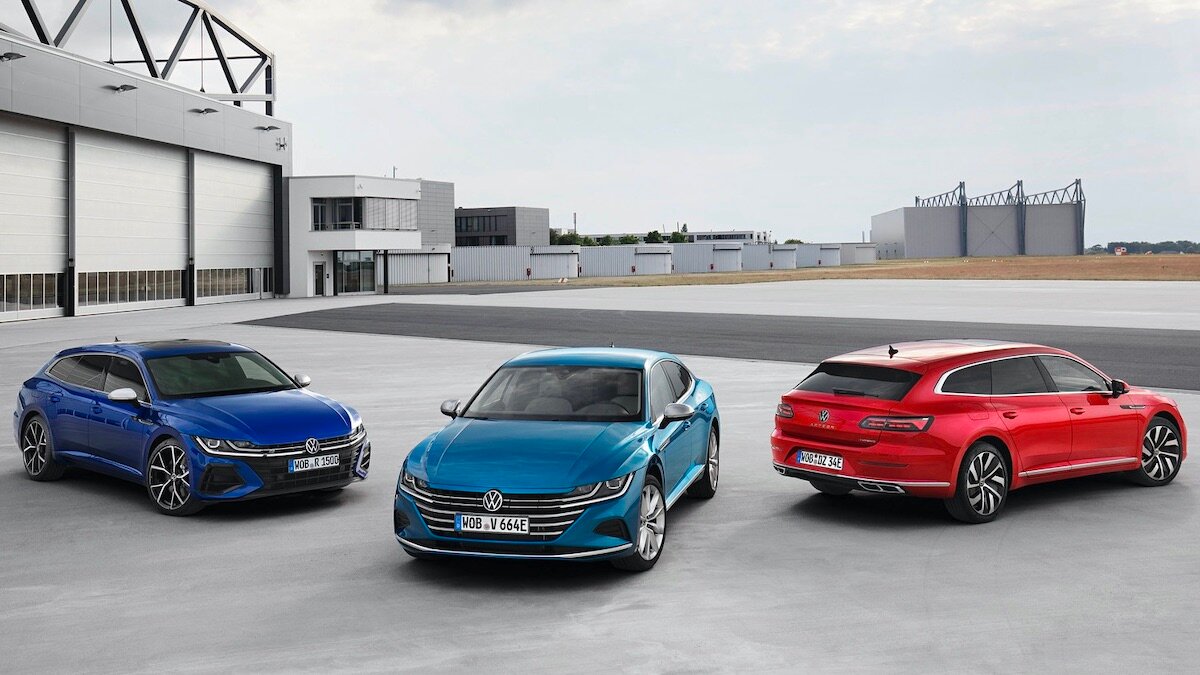 Обновлённый VW Arteon: универсал, «горячая» версия и уникальный интерьер