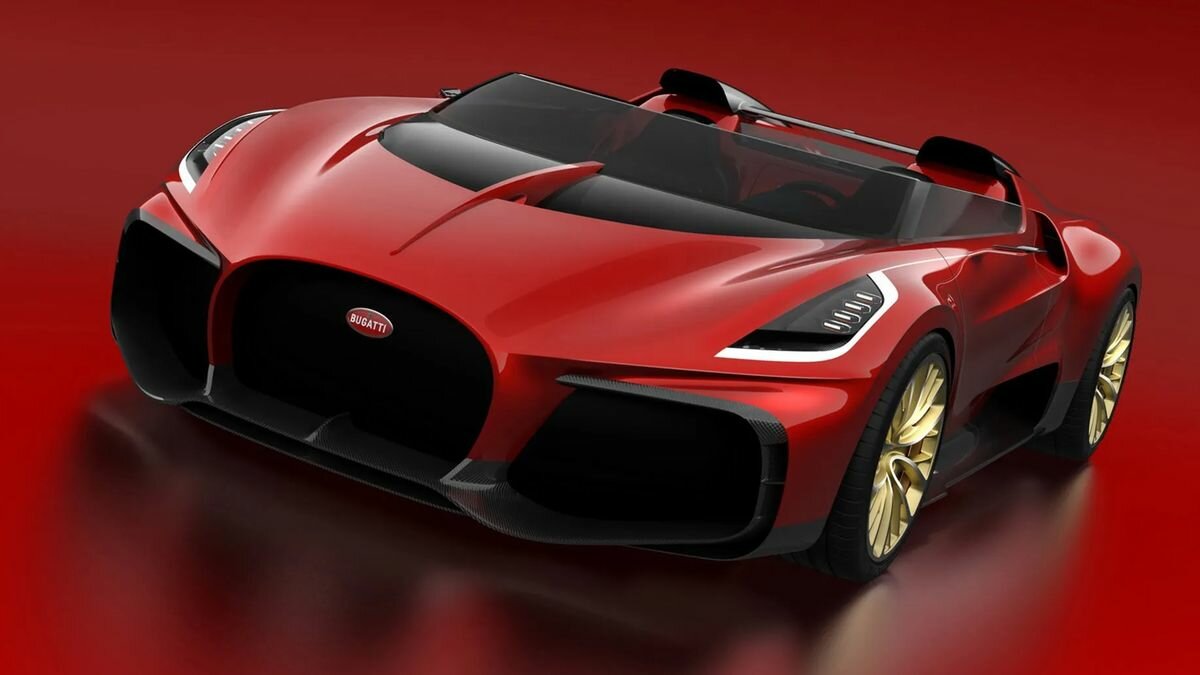 Bugatti готовит гиперкар за 10 миллионов долларов