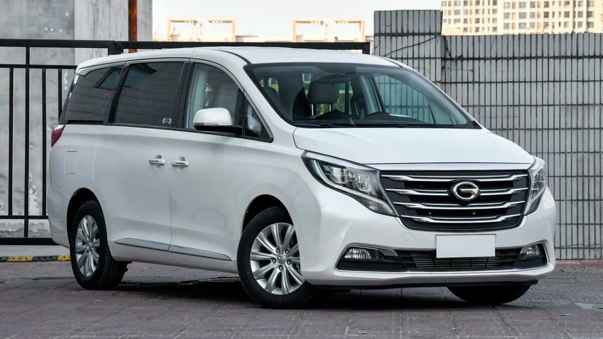 Элитный китайский конкурент Toyota Alphard добрался до России