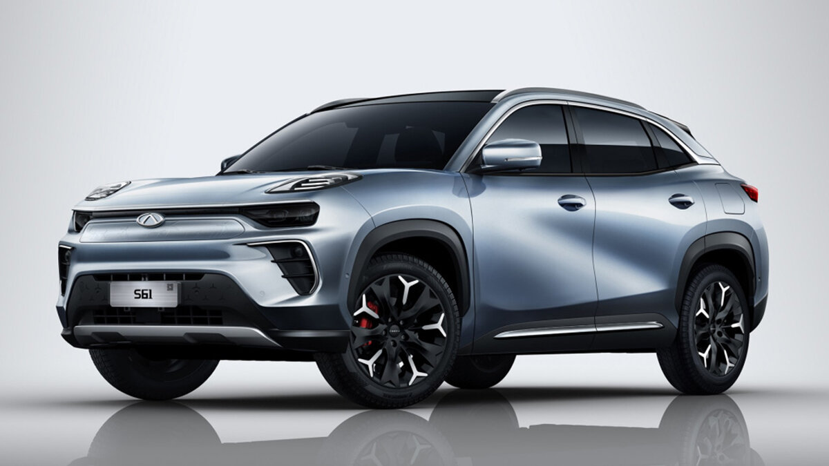 Марка Chery показала соперника электрокроссовера Nissan Ariya
