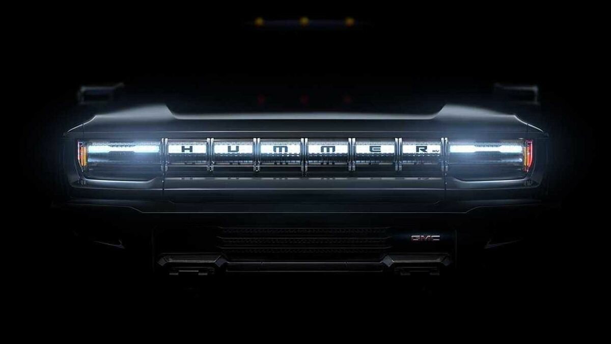 Hummer станет 1000-сильным электропикапом для армии
