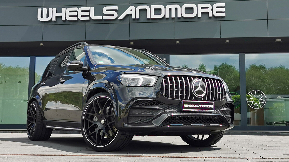 Немецкие тюнеры представили экстремально «заряженный» Mercedes-AMG GLE 63