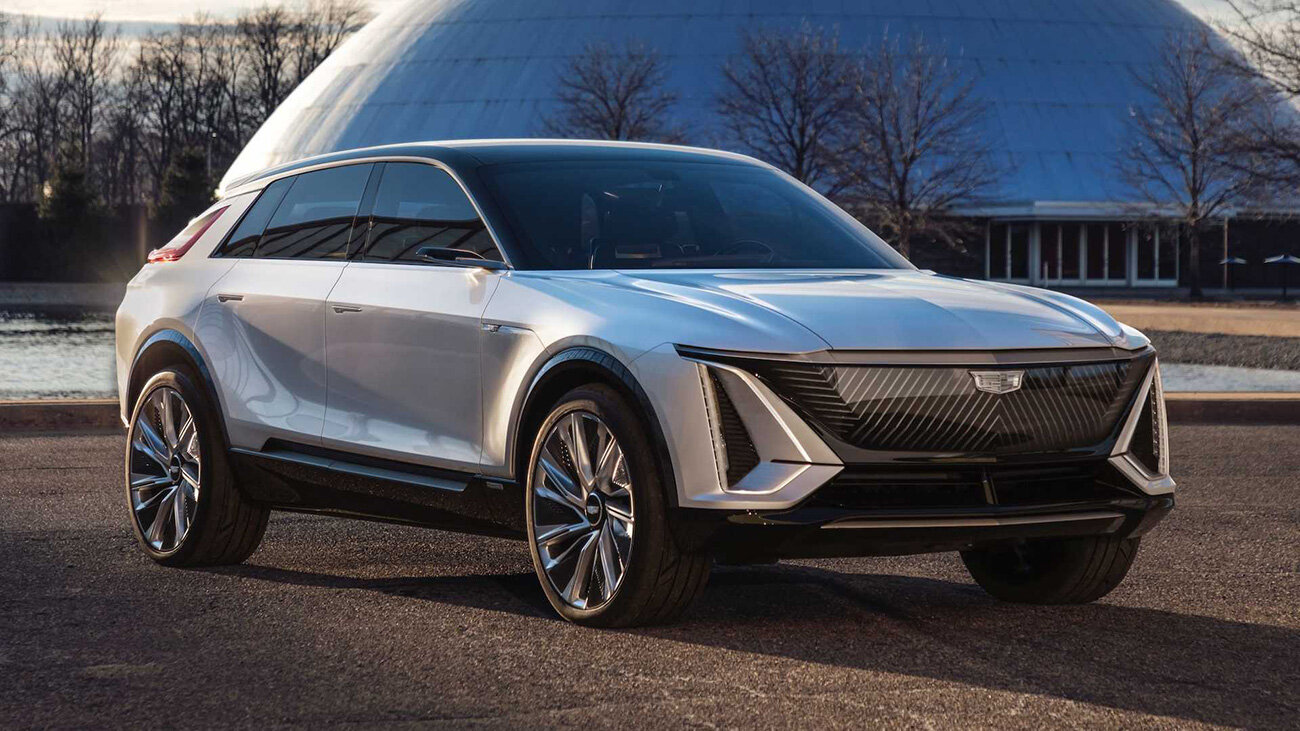 Рассекречен электрокроссовер Cadillac Lyriq. В его салоне почти метровый экран 