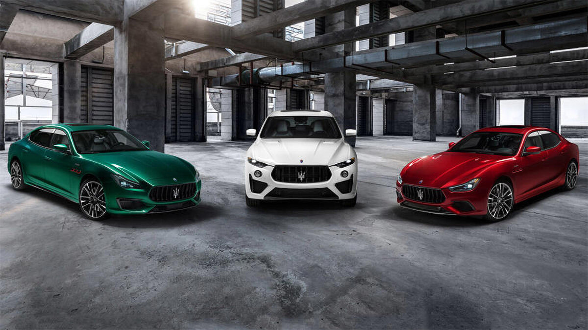  Компания Maserati представила мощнейшие седаны в своей истории