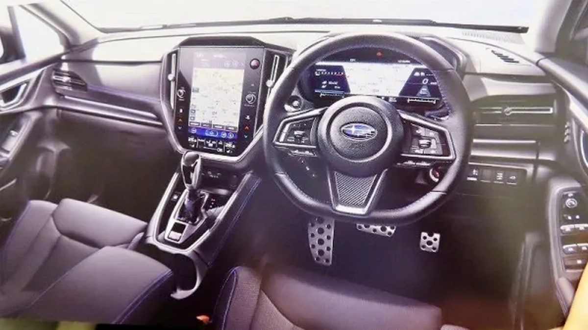 В Сети рассекретили салон новой Subaru WRX с гигантским экраном