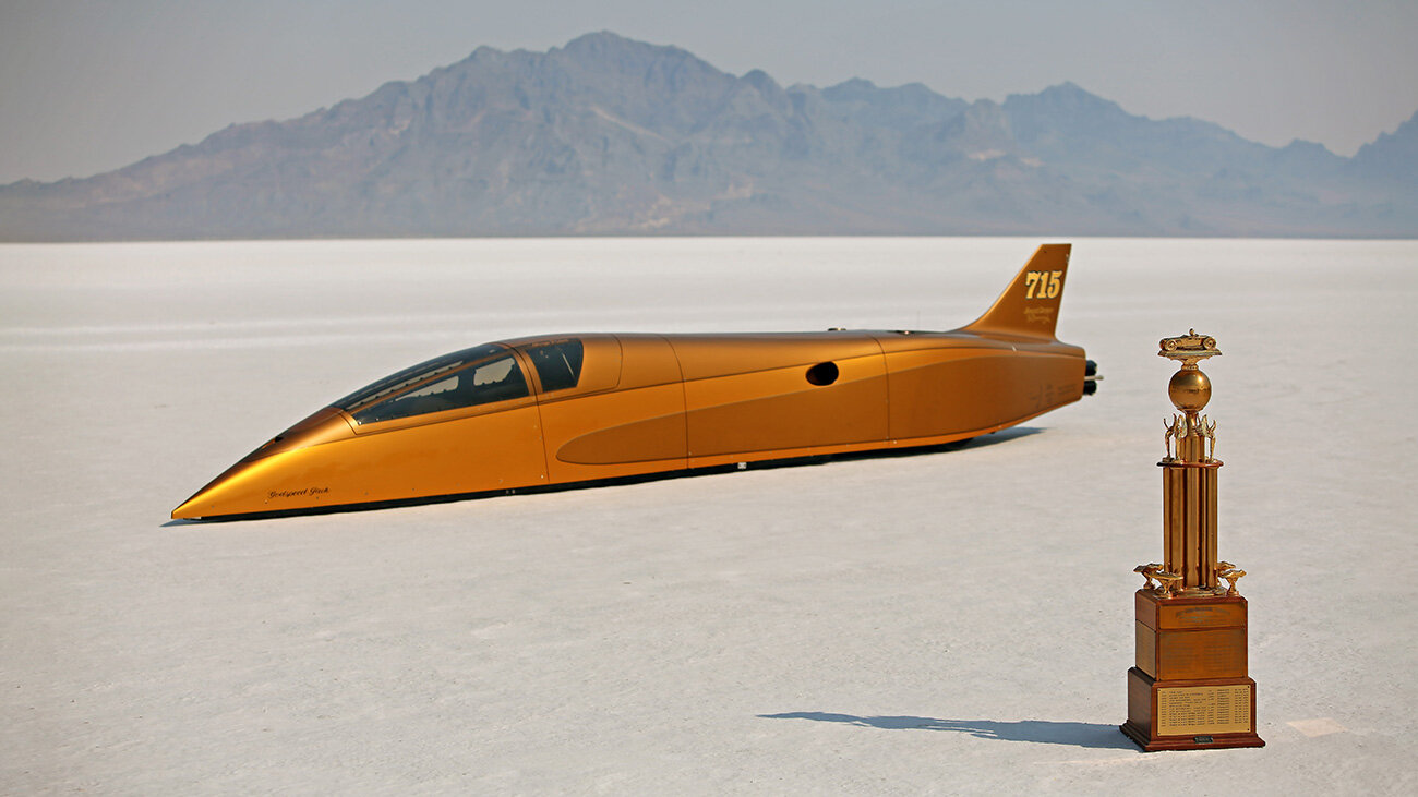 Speed Demon установил новый рекорд скорости для машин с ДВС