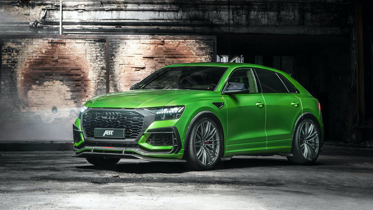 3,4 секунды до сотни: тюнеры из Abt превратили Audi RS Q8 в настоящий суперкар