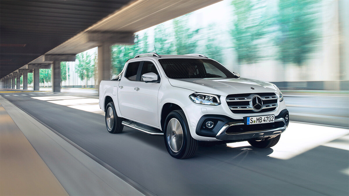 В России снова отзывают пикапы Mercedes-Benz