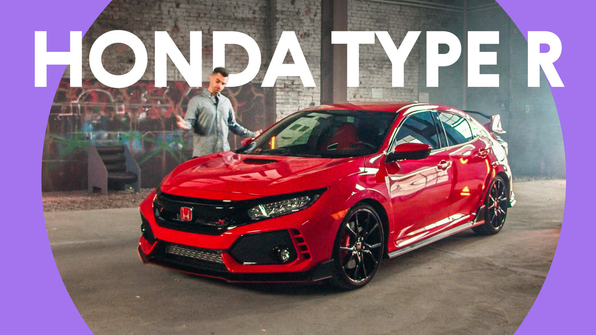 Honda Civic Type R: они снова всё сделали по-своему!
