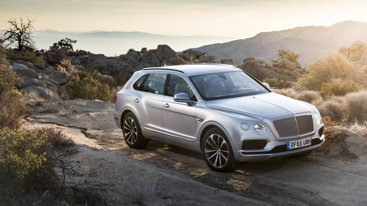 Кроссоверы Bentley Bentayga отзывают в России из-за угрозы возгорания