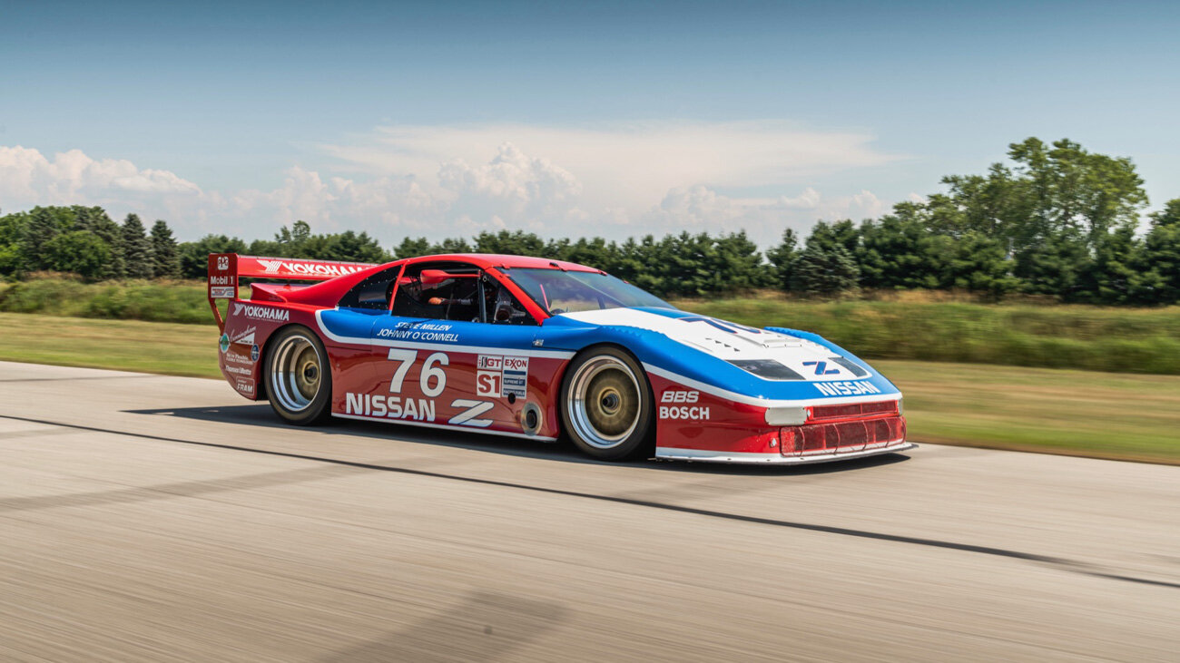 Болид Nissan 300ZX, участвовавший в гонках класса GTO, пустят с молотка