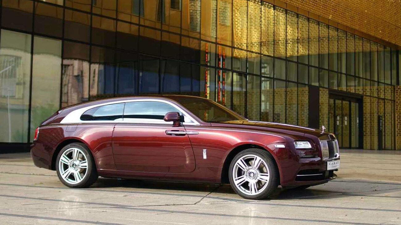 Таинственный универсал Rolls-Royce рассекречен — и это не Rolls-Royce
