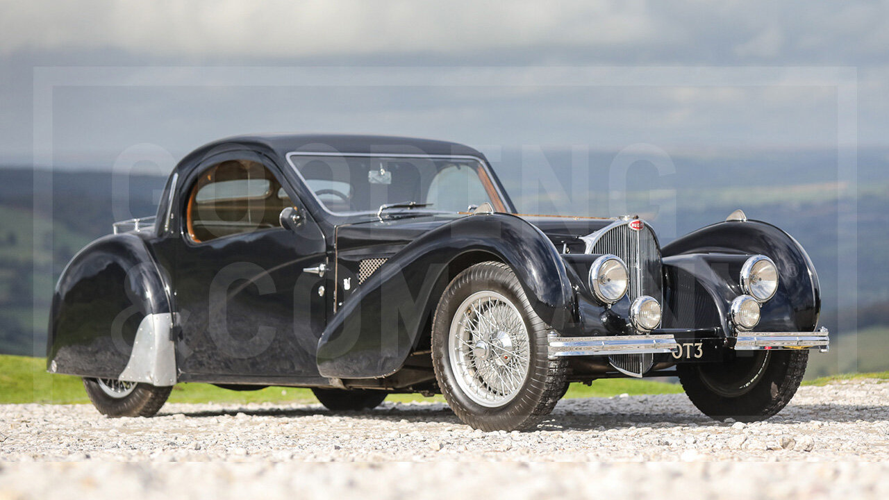 83-летний Bugatti выставили на аукцион по цене трёх новых