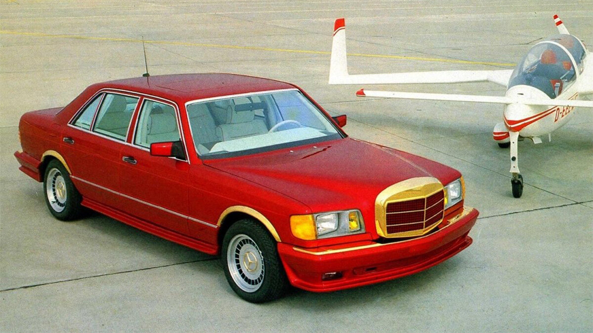 Хозяева жизни: самые необычные версии Mercedes-Benz S-класса всех времён