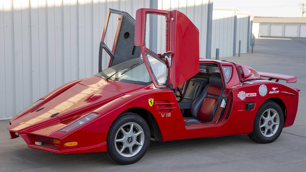 «Худшую в мире подделку под Ferrari» отправят с молотка 